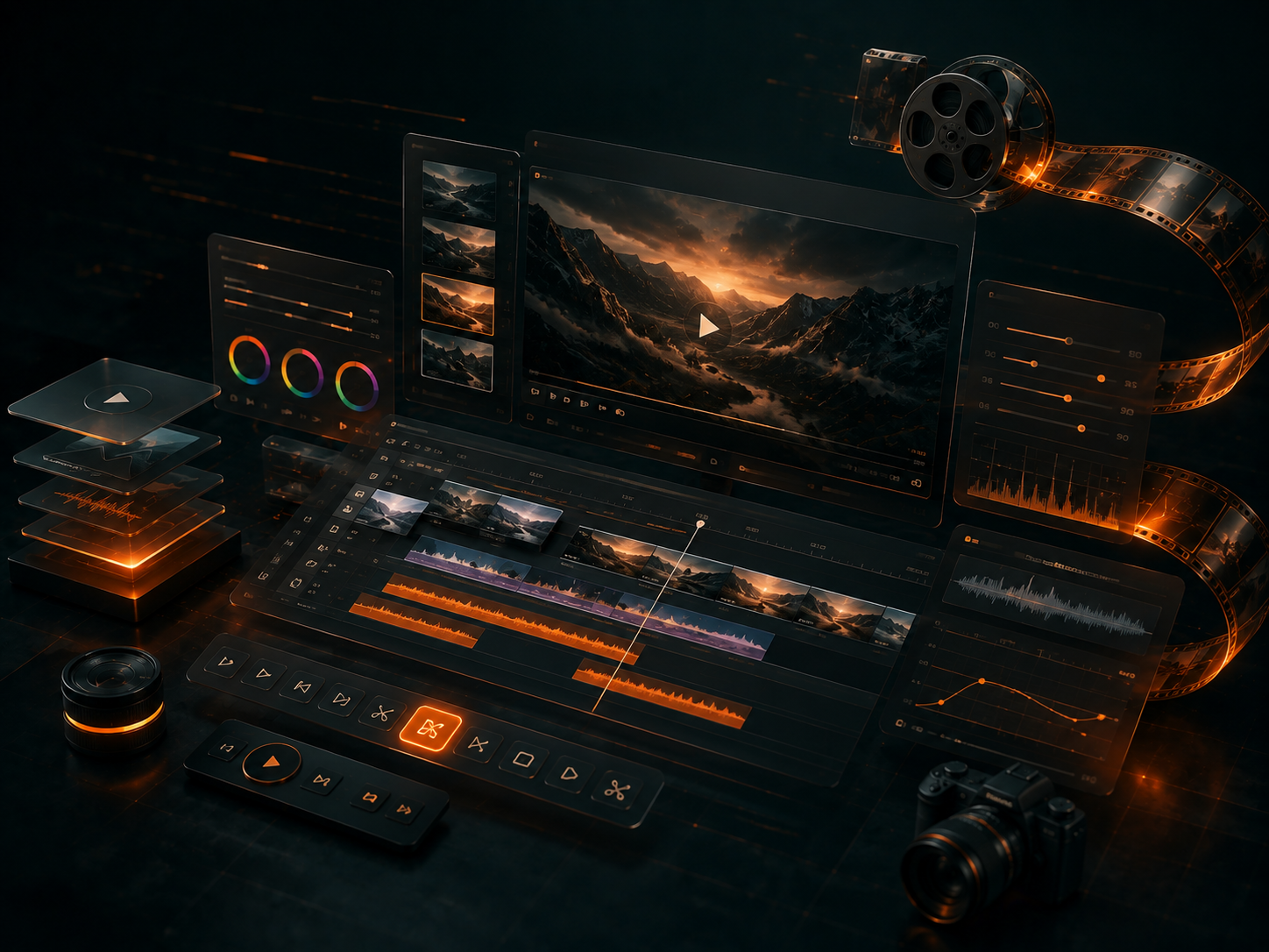 Video Editing & Creative Content